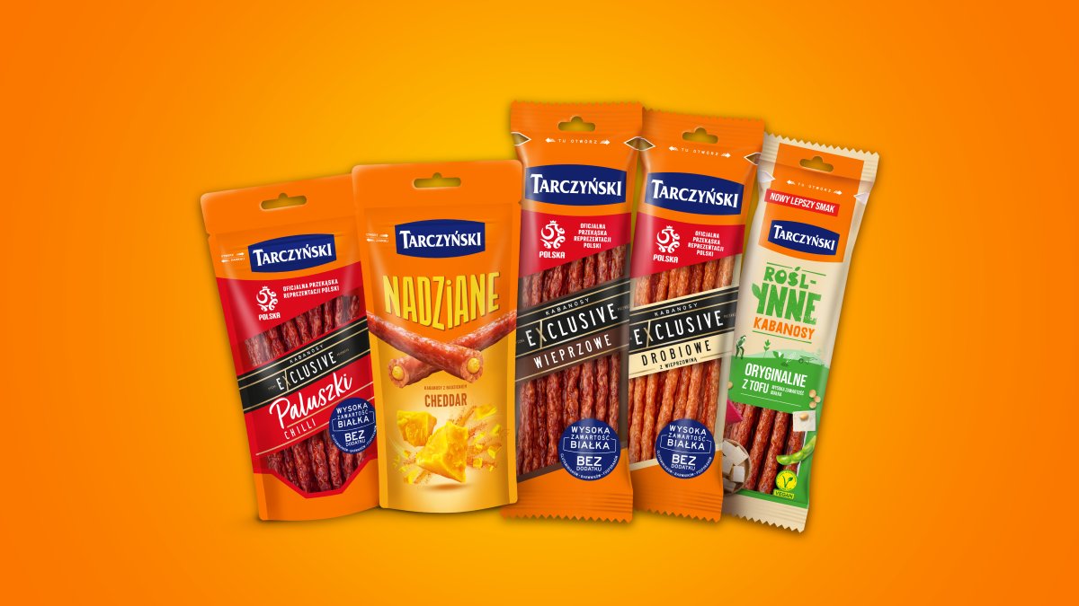 Kabanosy Tarczyński