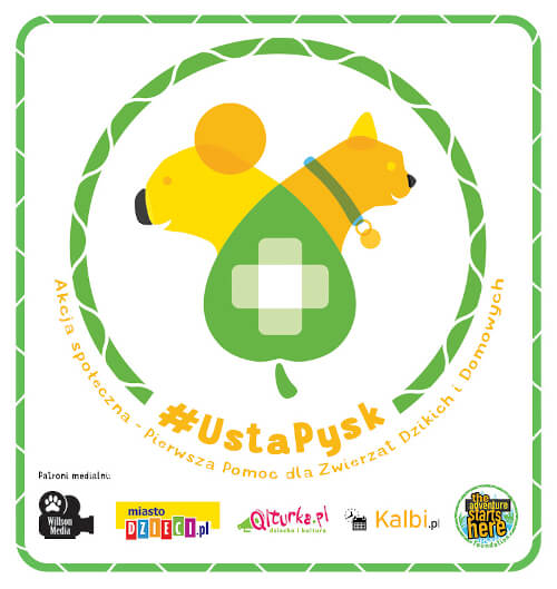 Logo akcji Usta-Pysk