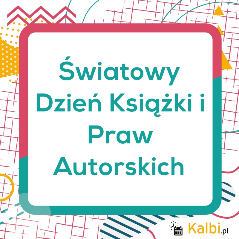 Światowy Dzień Książki / Światowy Dzień Książki Transparent Kolekcja Szablon ...