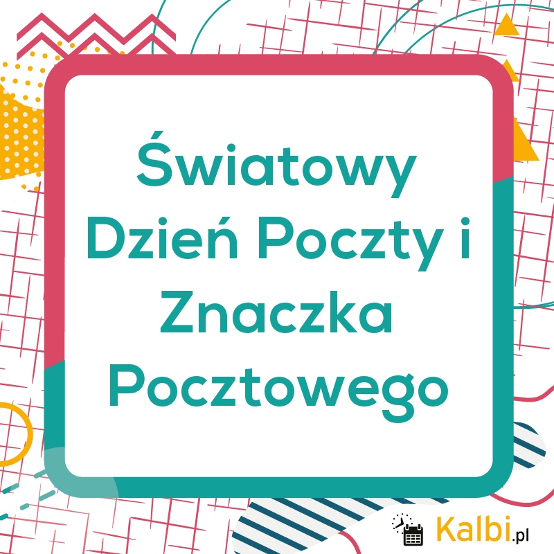 Znalezione obrazy dla zapytania Åwiatowy dzieÅ poczty