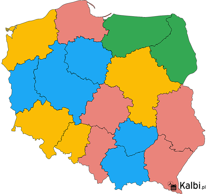 Ferie w Polsce