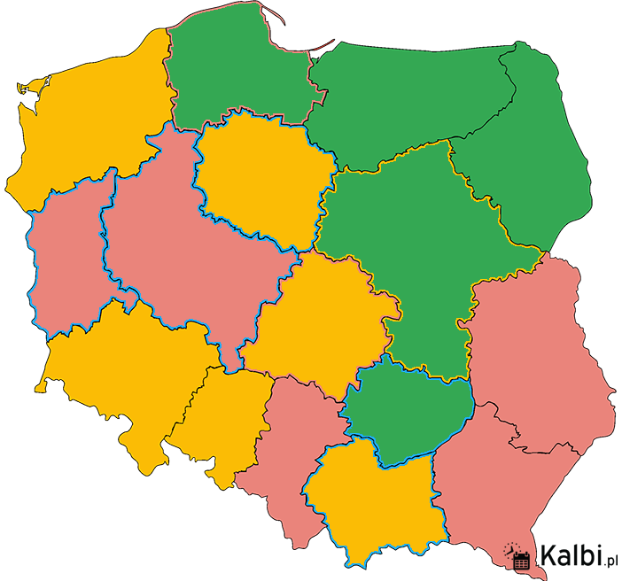 Ferie w Polsce