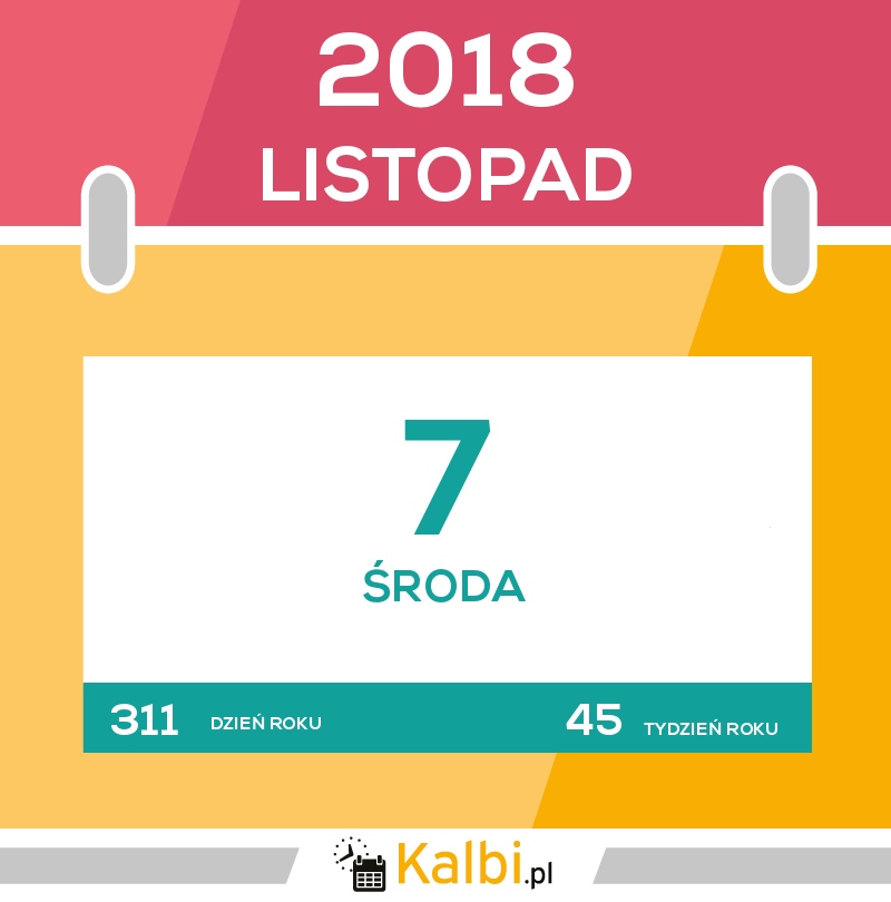 Znalezione obrazy dla zapytania 7 listopada 2018